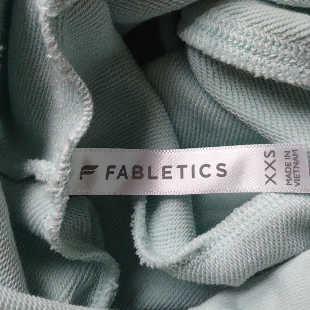 Fabletics Women's Light Green Surfer Hoodie XXS - Picture 10 of 10